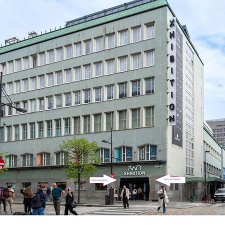 Magic Hotel Xhibition Bergen Kültér fotó