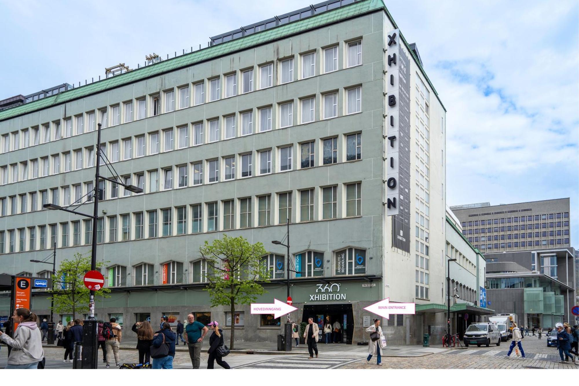 Magic Hotel Xhibition Bergen Kültér fotó